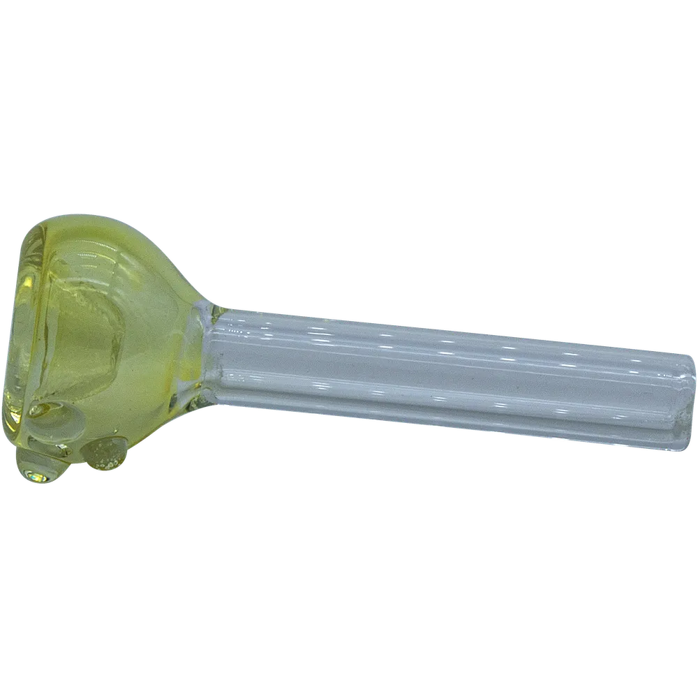 LA Pipes Fumed Snapper Bowl Pull-Stem Slide