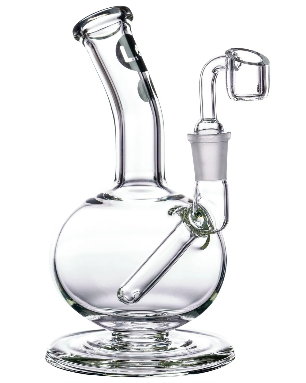 LA Pipes Heavy Mini Pedestal Dab Rig