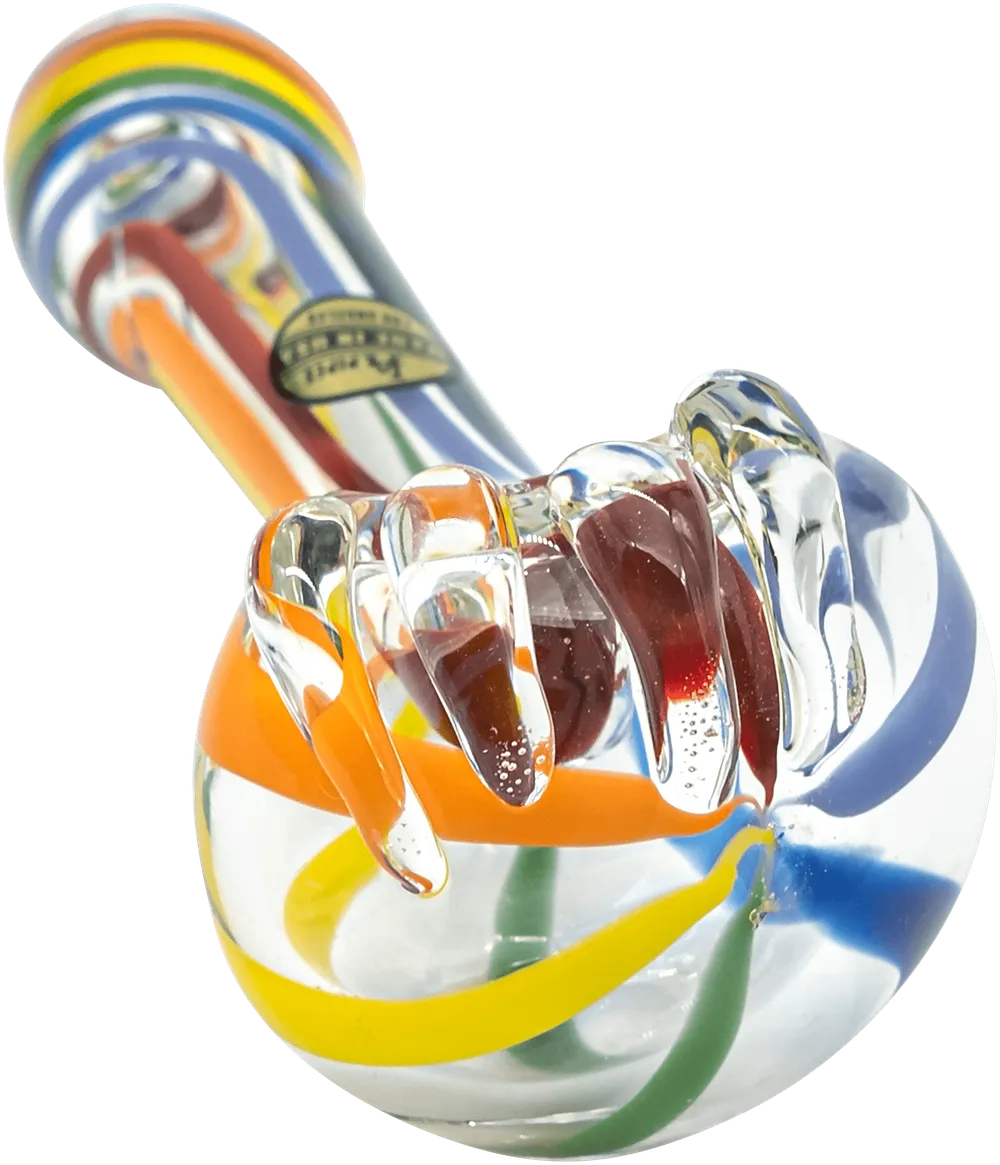 LA Pipes Rainbow Ripper Spoon Pipe