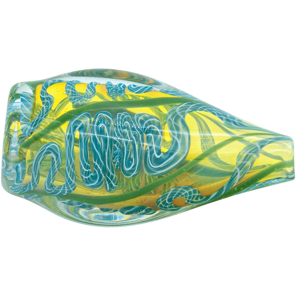 LA Pipes "Skipping Stone" Inside-Out Chillum