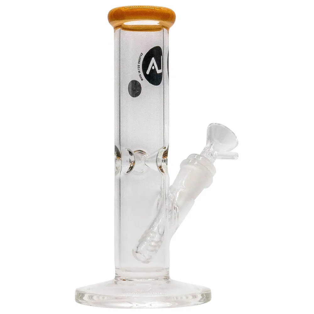 LA Pipes 8" Straight Shooter Bong