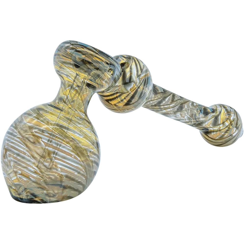 LA Pipes The "Full Rake" Fumed Hammer Bubbler Pipe