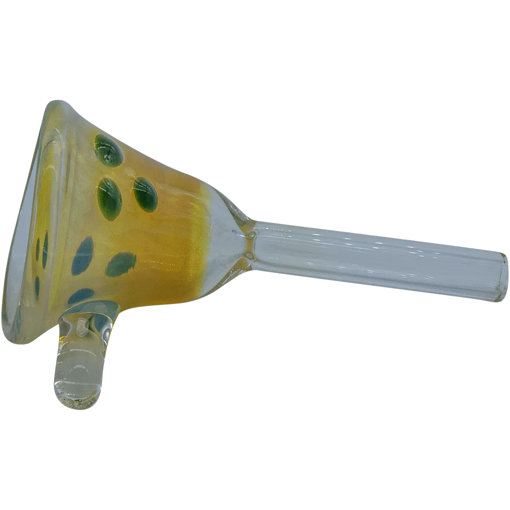 LA Pipes The "Mission Bell" Pull-Stem Slide Bowl