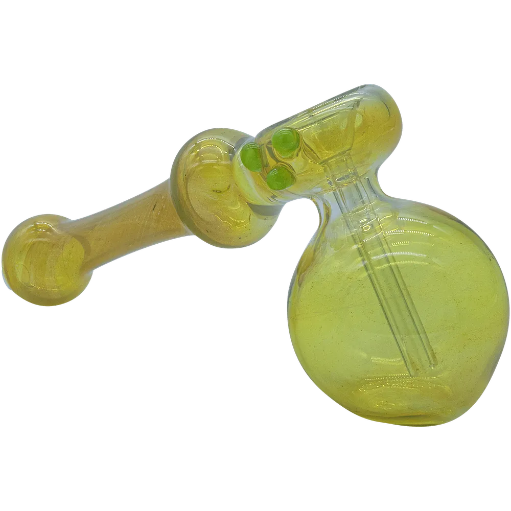 LA Pipes The "Silver Hammer" Fumed Hammer Bubbler Pipe