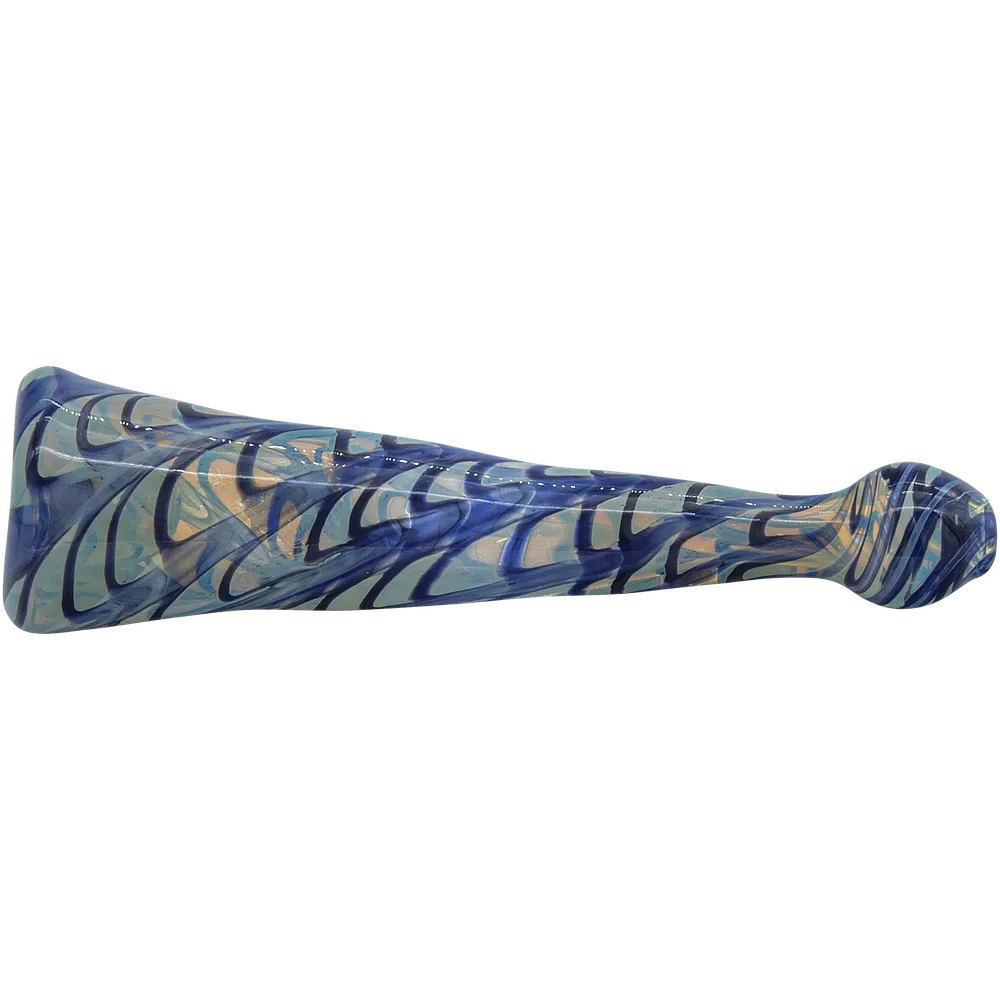 LA Pipes The "Typhoon" Colored Chillum
