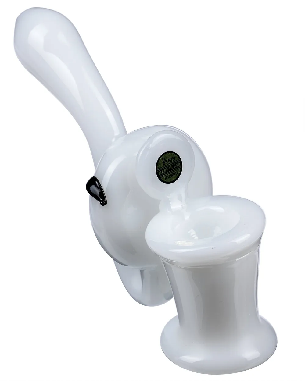 LA Pipes Toilet Bowl Glass Sherlock Pipe