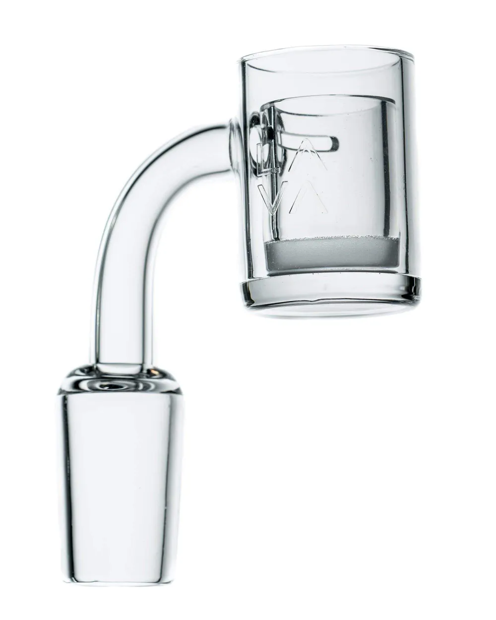 LavaTech Polished Banger Nail with Opaque Cup Insert