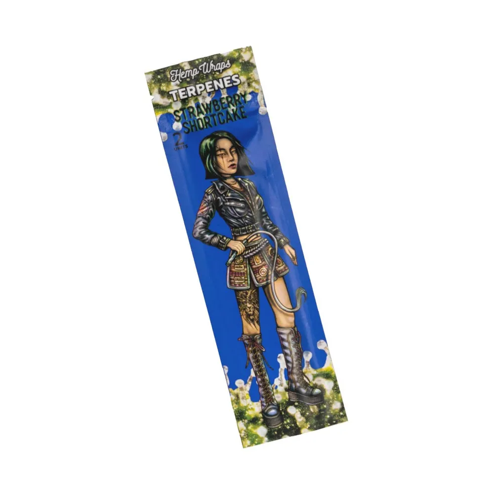 Lion Rolling Circus Terpenes Hemp Wraps