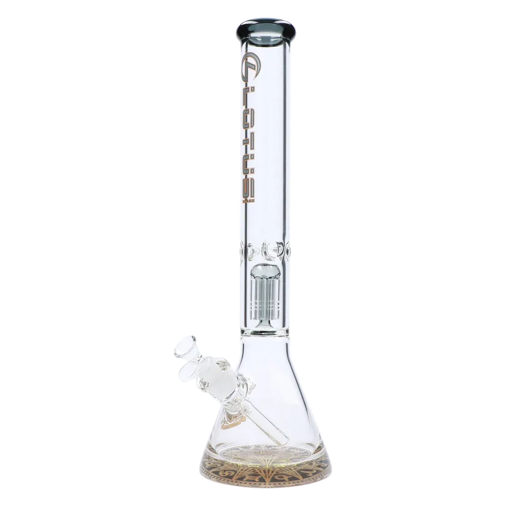 DankStop 9mm Bong with Tree Perc - 18 in.
