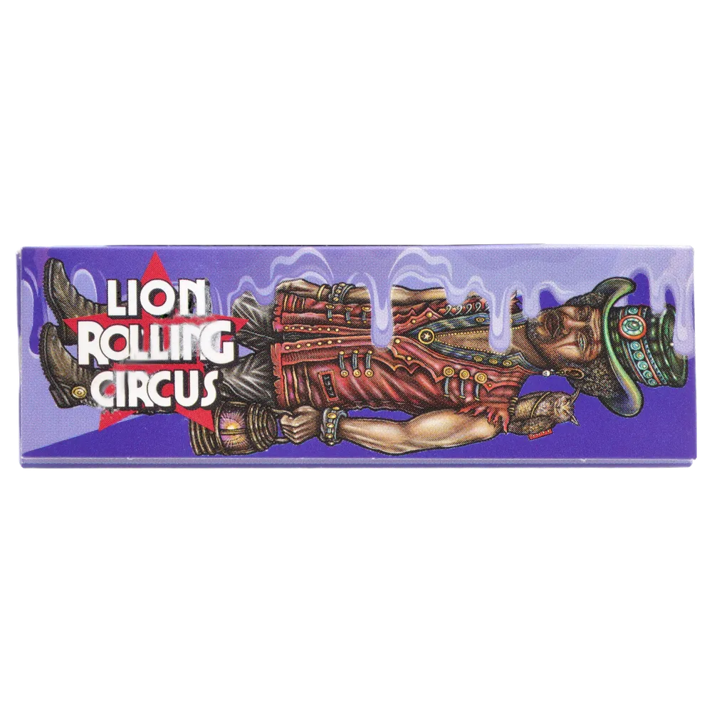 DankStop LRC Flavored Rolling Papers 1 1/4 - Passion Fruit Flavor - 15 booklets/ box