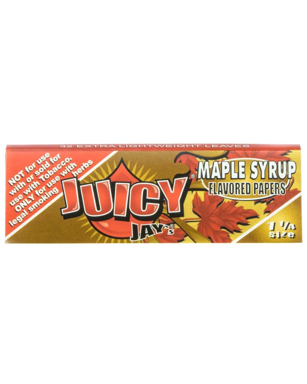 Juicy Jay's Maple Syrup 1-1/4 Rolling Papers