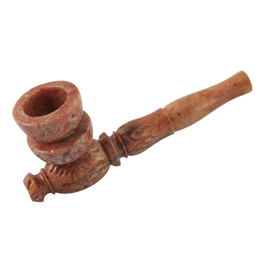 Marble Stone Pipe - 5.5"