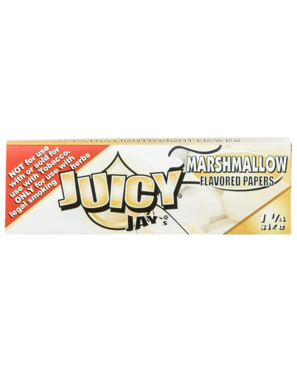 Juicy Jay's Marshmallow 1-1/4 Rolling Papers