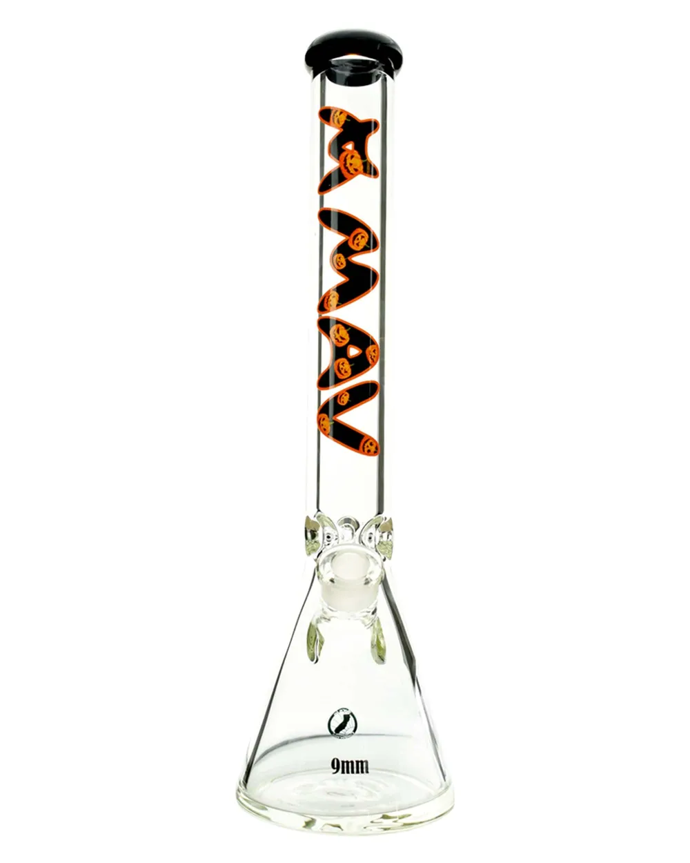 MAV Glass 18" 9mm Special Decal Beaker Bong