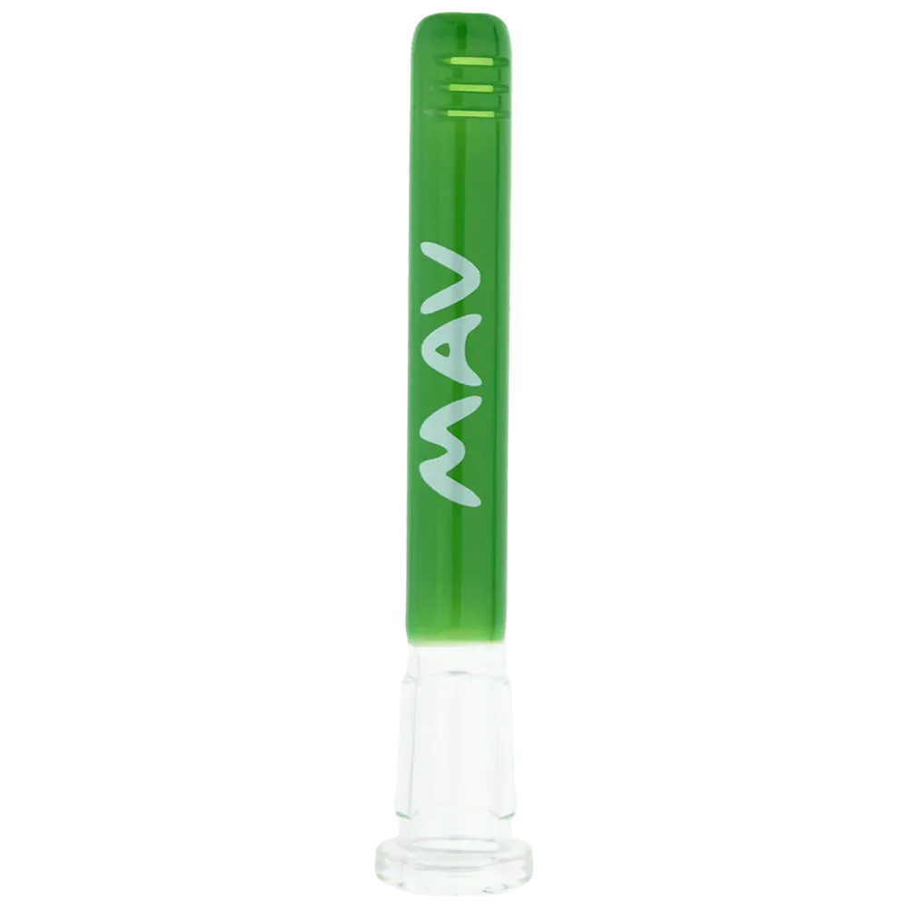 MAV Glass 4" Color Downstem 18mm to 14mm OG