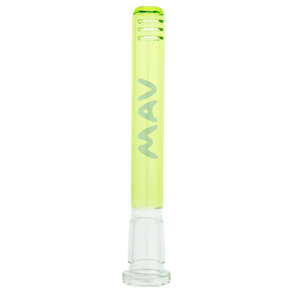 MAV Glass 5" Color Downstem 18mm to 14mm OG