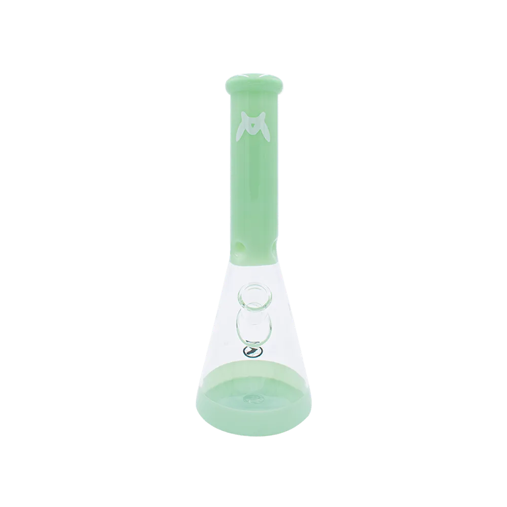 MAV Glass Full Color Beaker Bong