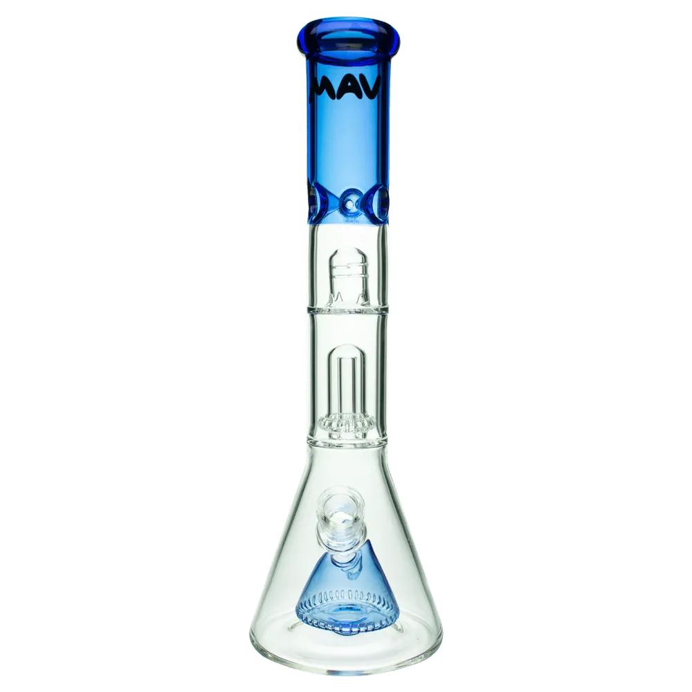MAV Glass Pyramid to UFO Beaker