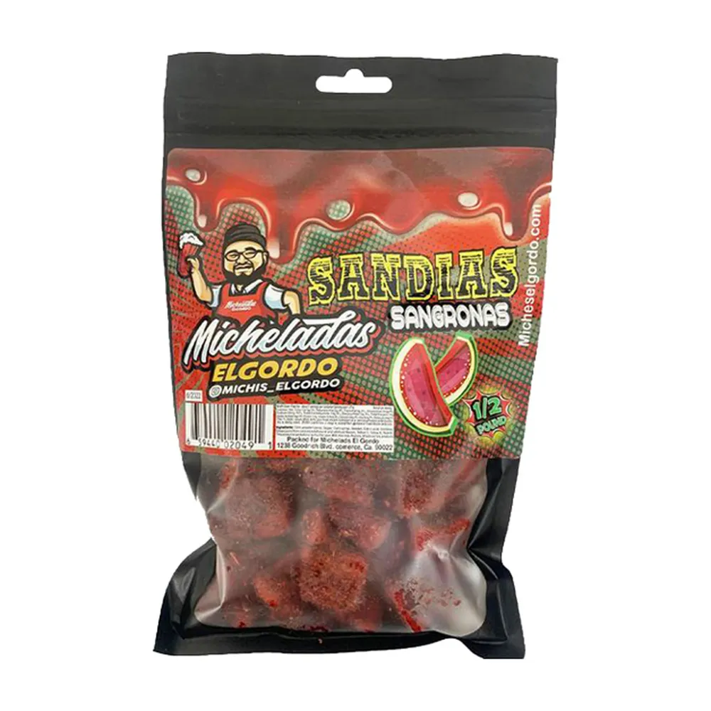 Cow Crack Micheladas El Gordo Sandias Sagronas - 8 oz.