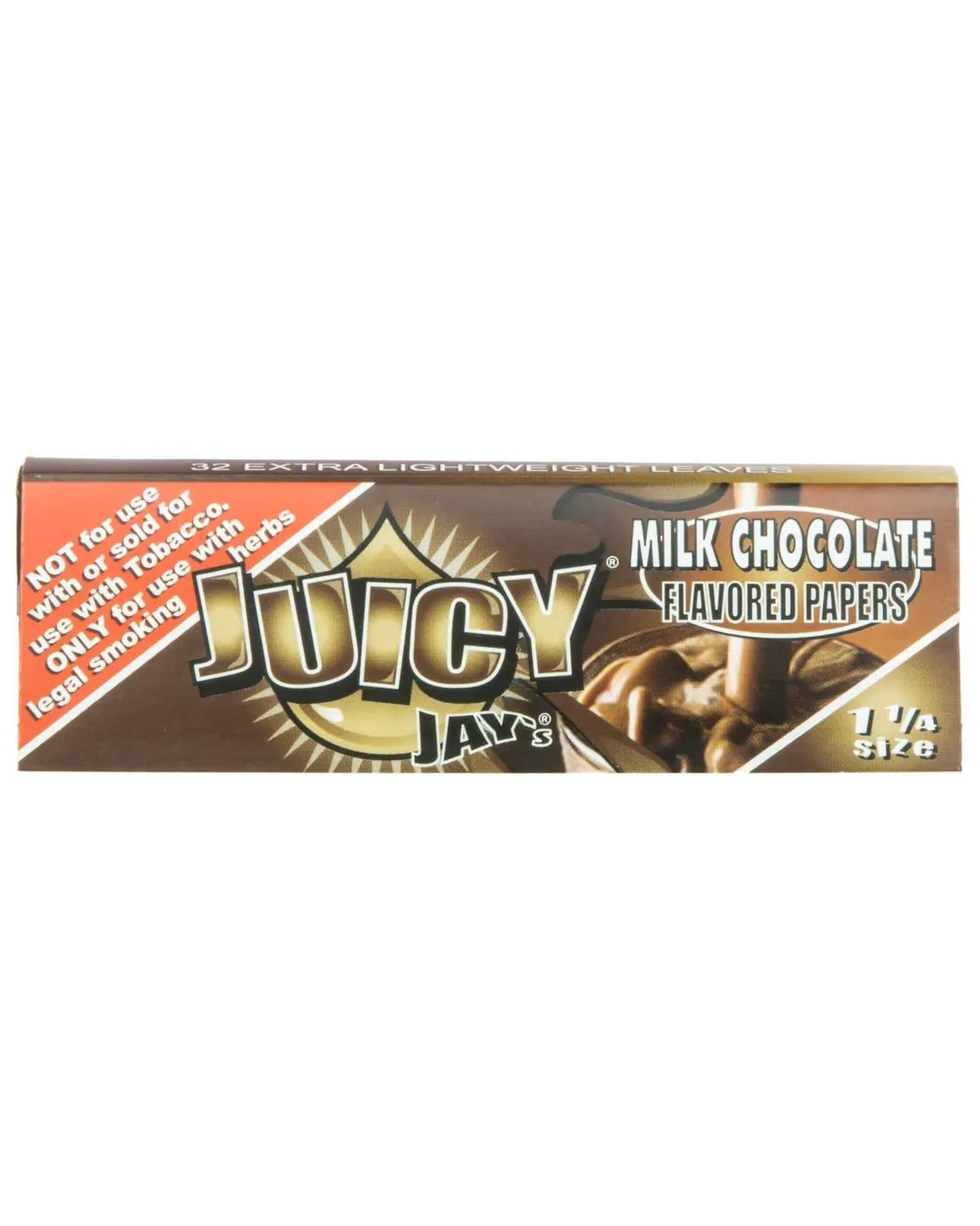 Juicy Jay's Milk Chocolate 1-1/4 Rolling Papers