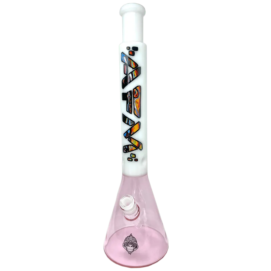 AFM Smoke Mind Expander 18" Beaker - PINK