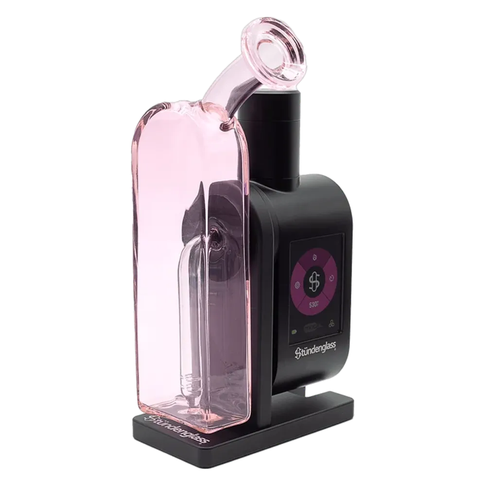 Modül + Dok Deluxe Travel Set - Pink Glass