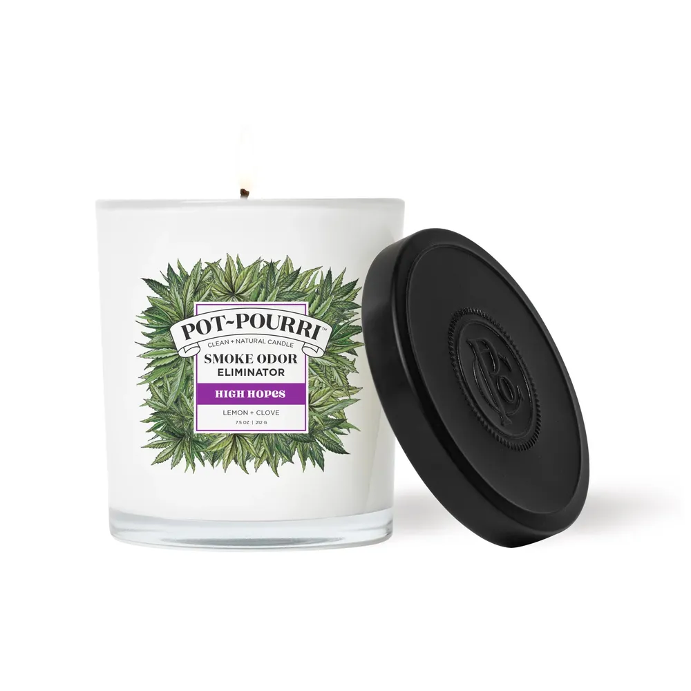 My Bud Vase Pot-Pourri Smoke Odor Eliminator Candle