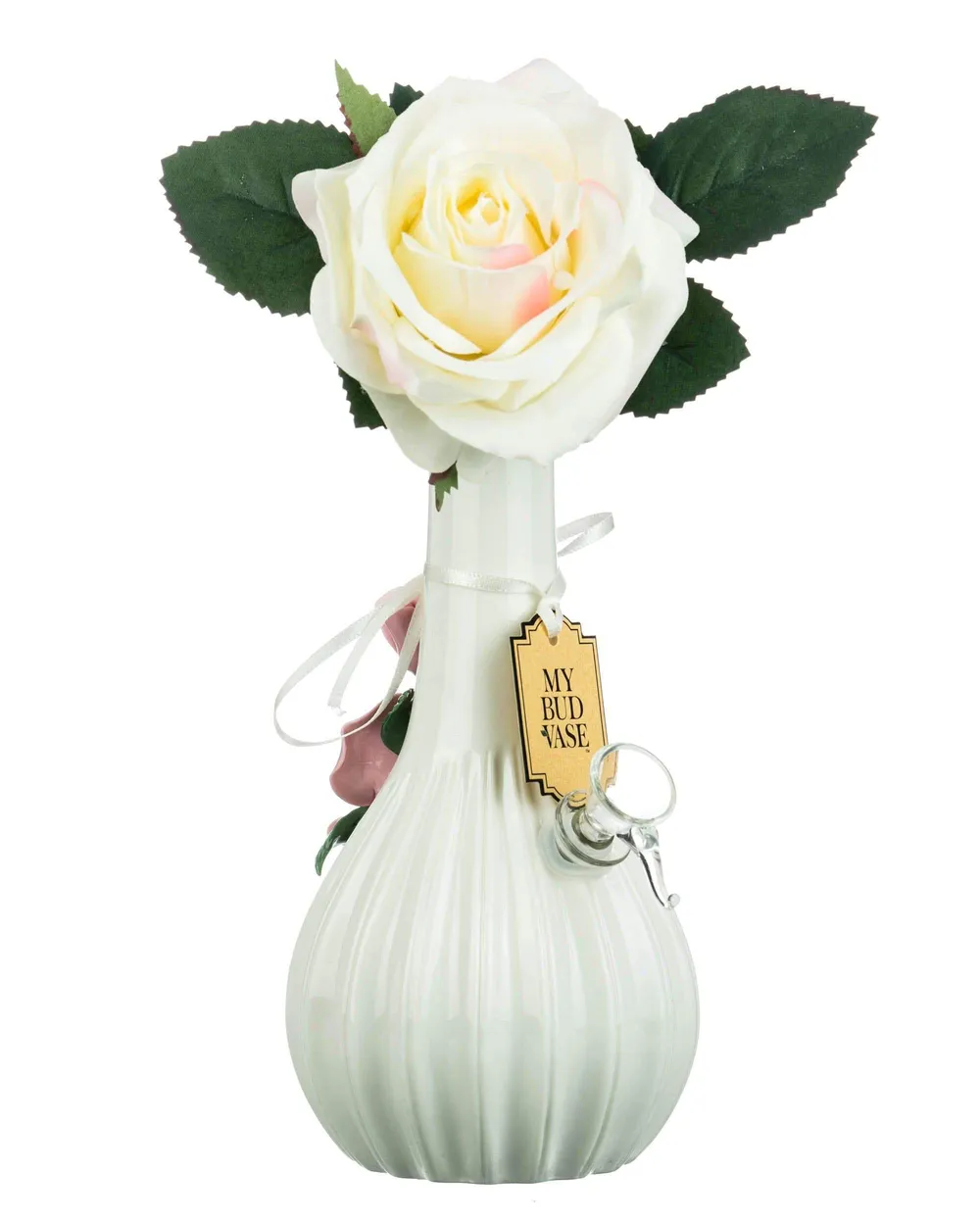 My Bud Vase "Rose" Bong