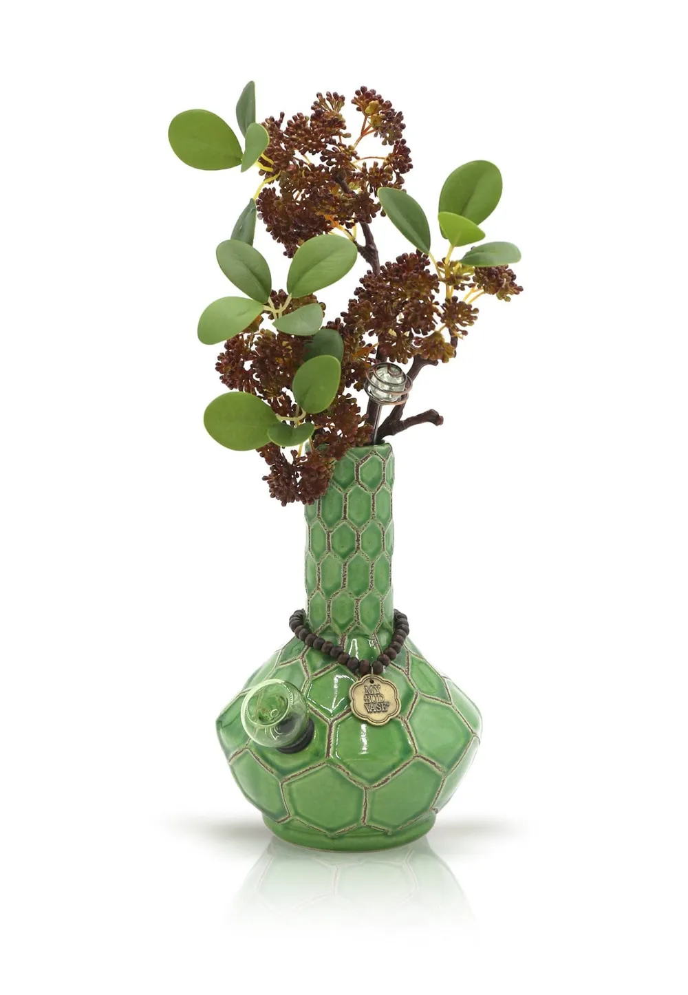 My Bud Vase Turtle Bong