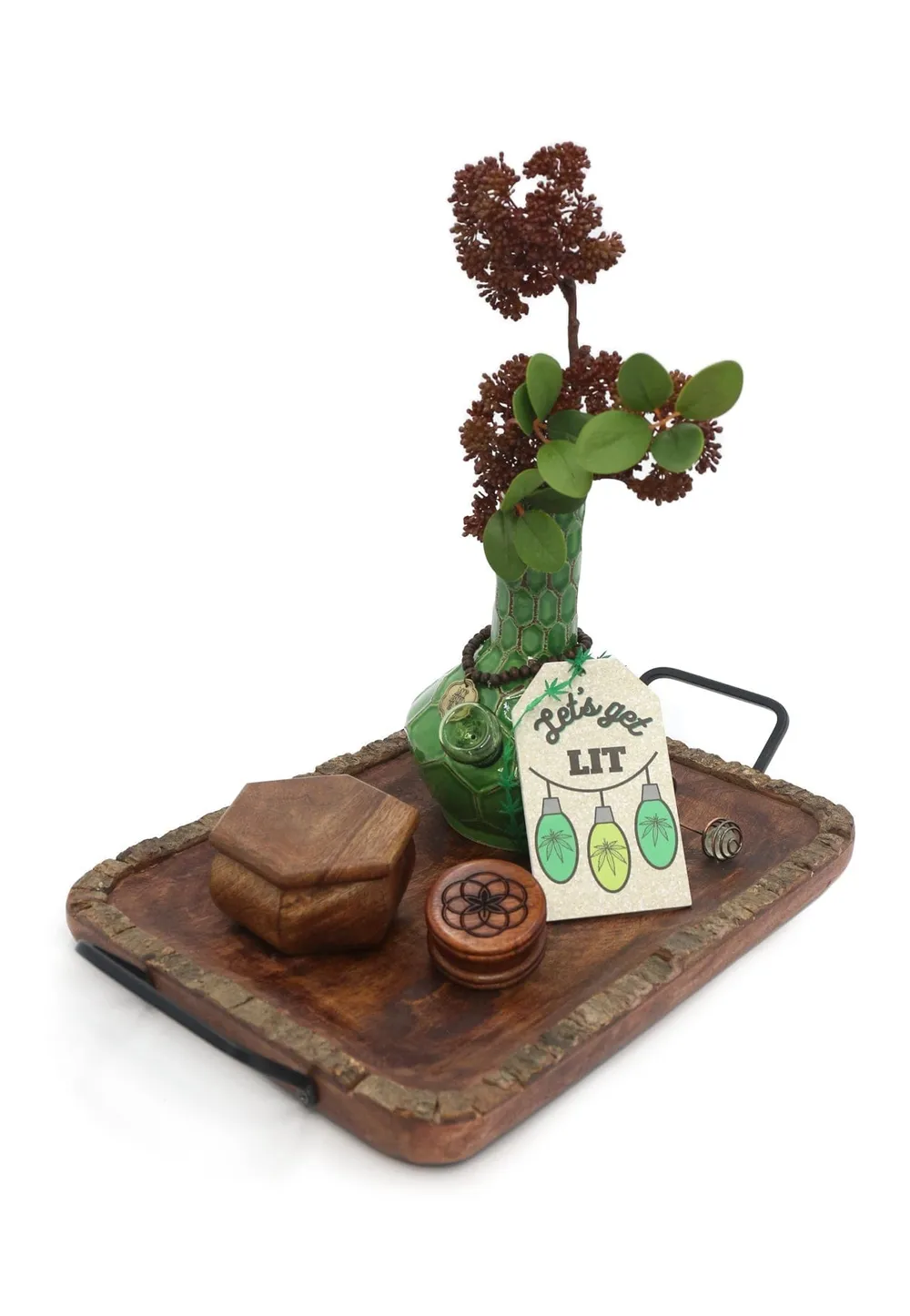 My Bud Vase Woodland Turtle Set