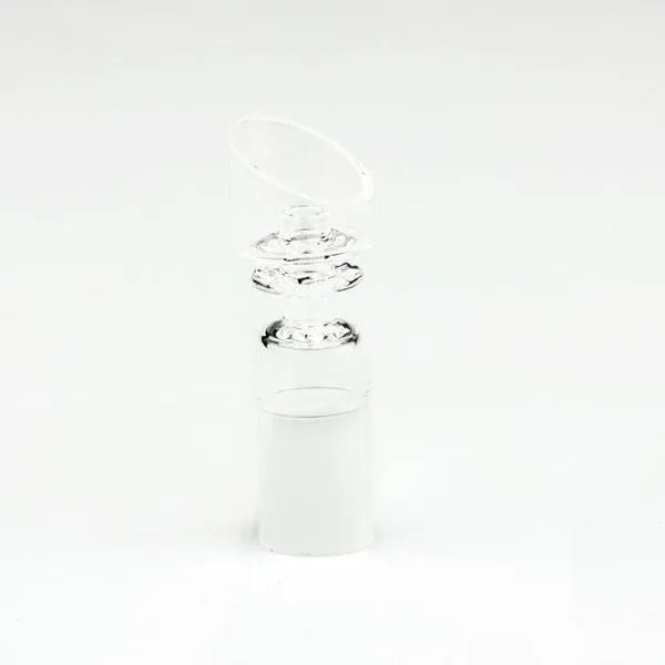 DankStop Nail Quartz Domeless with Quartz Joint