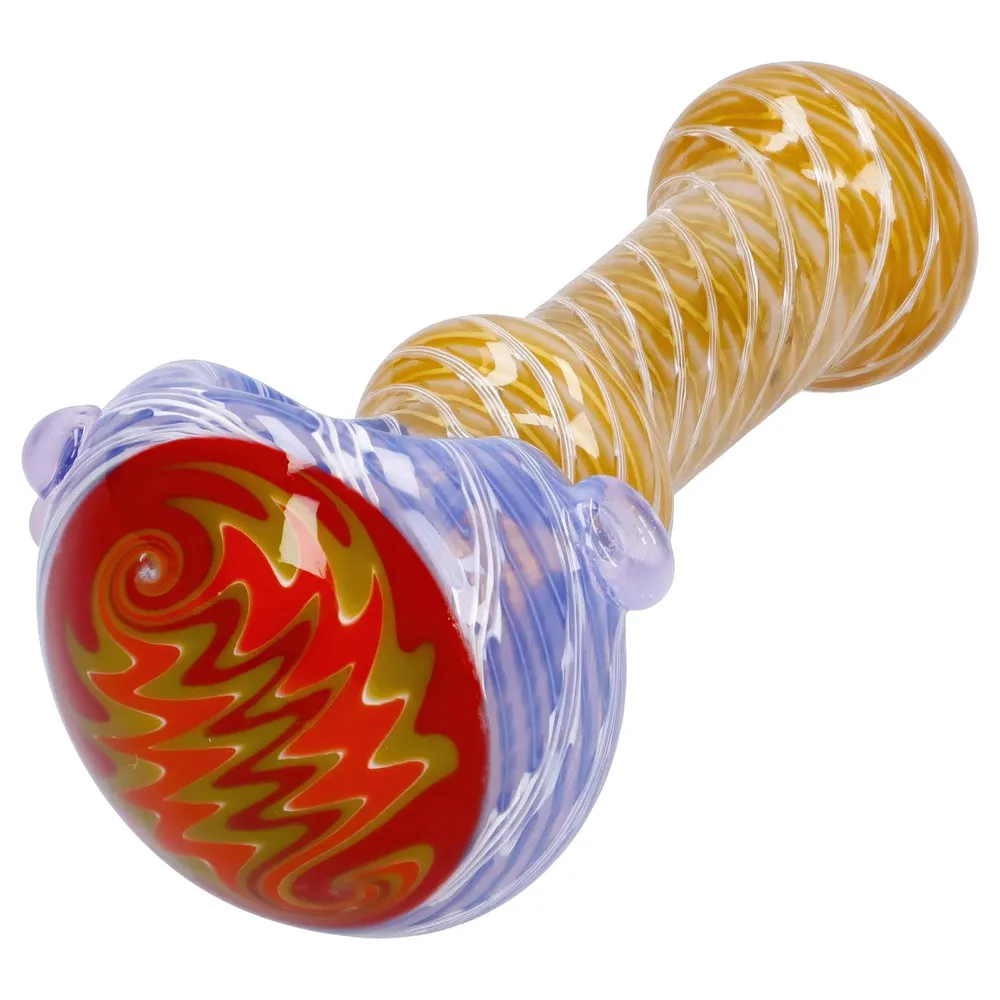 DankStop Net Reversal Spoon Pipe - 4.5 in