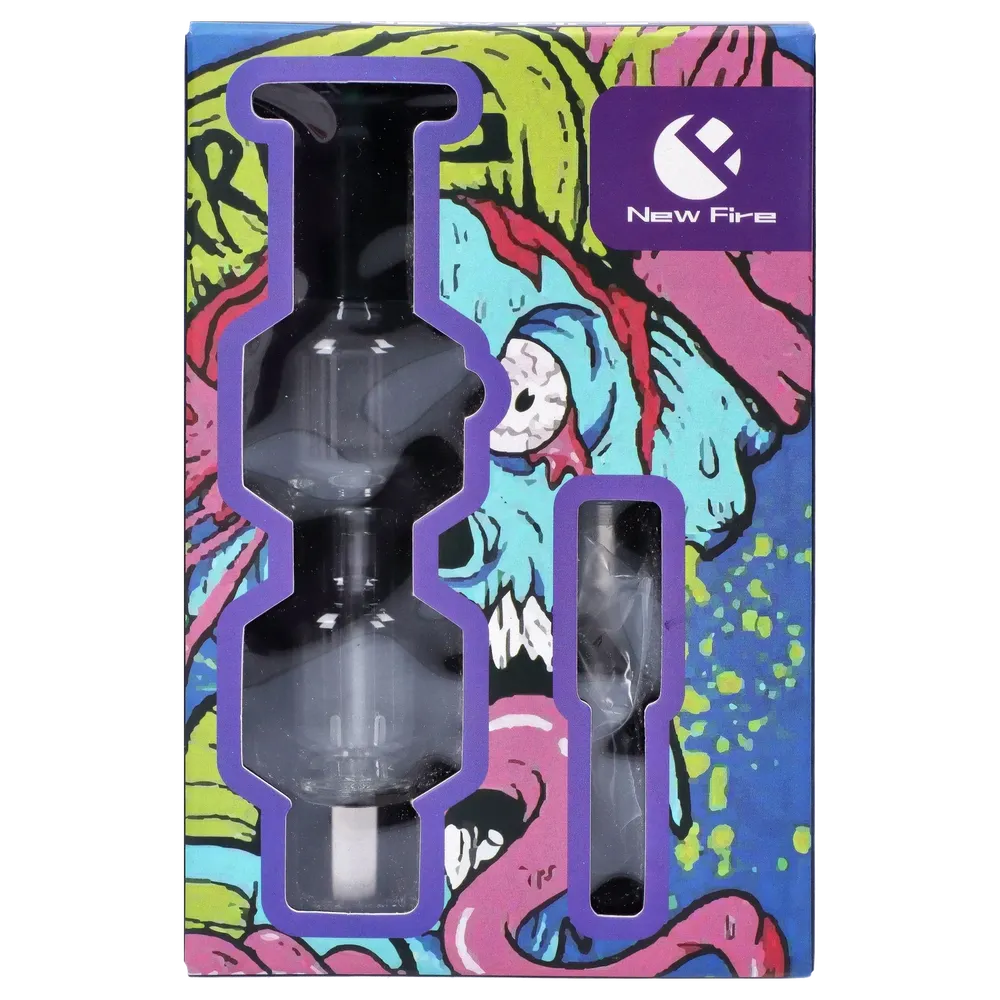 DankStop New Fire Falcon Nectar Collector - 14mm