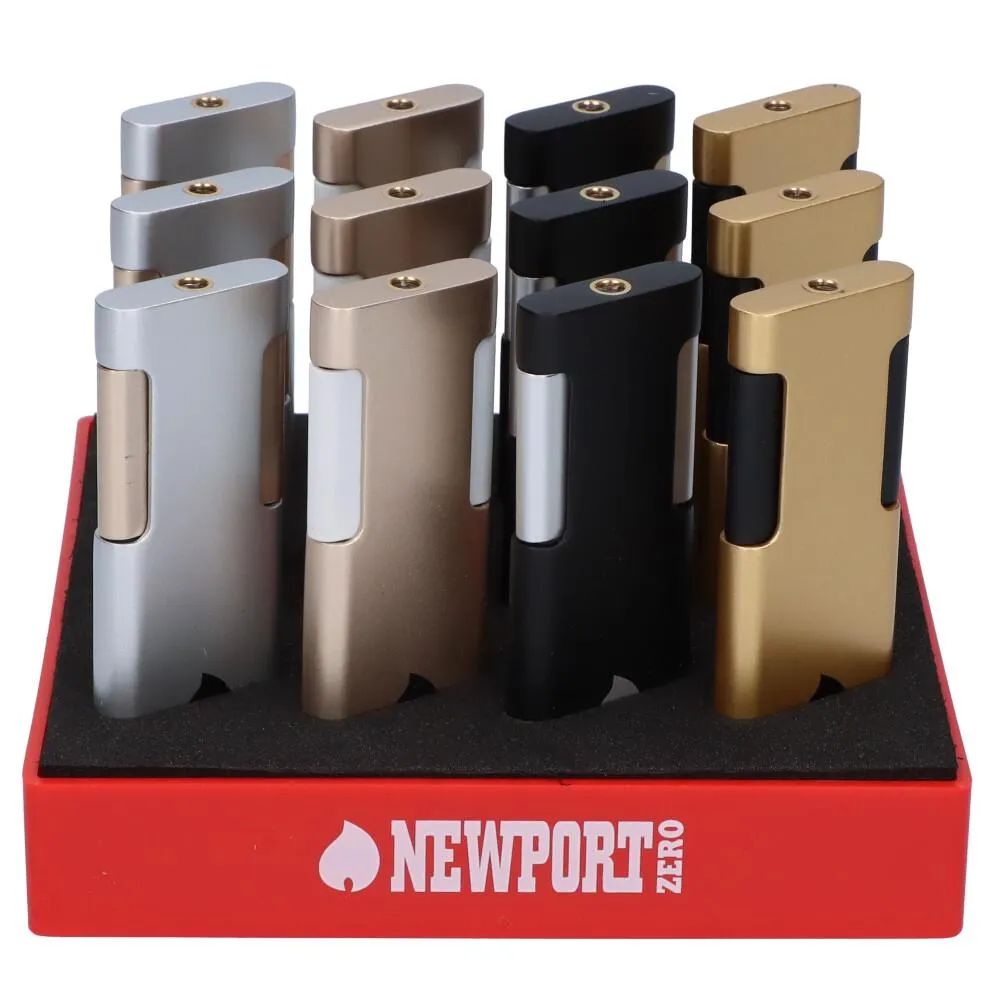 Newport Zero Thin Windproof Torch Lighter