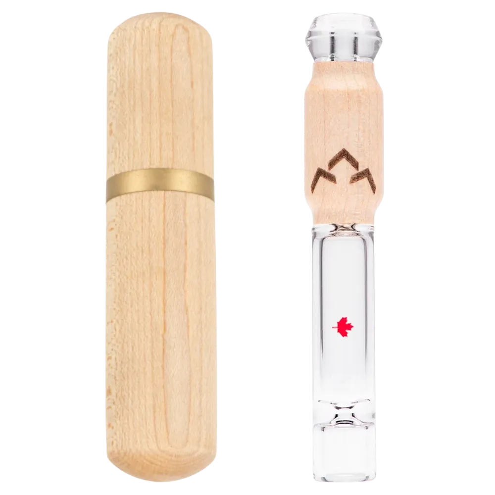 Canada Puffin Northern Lights Taster Pipe and Case Bundle