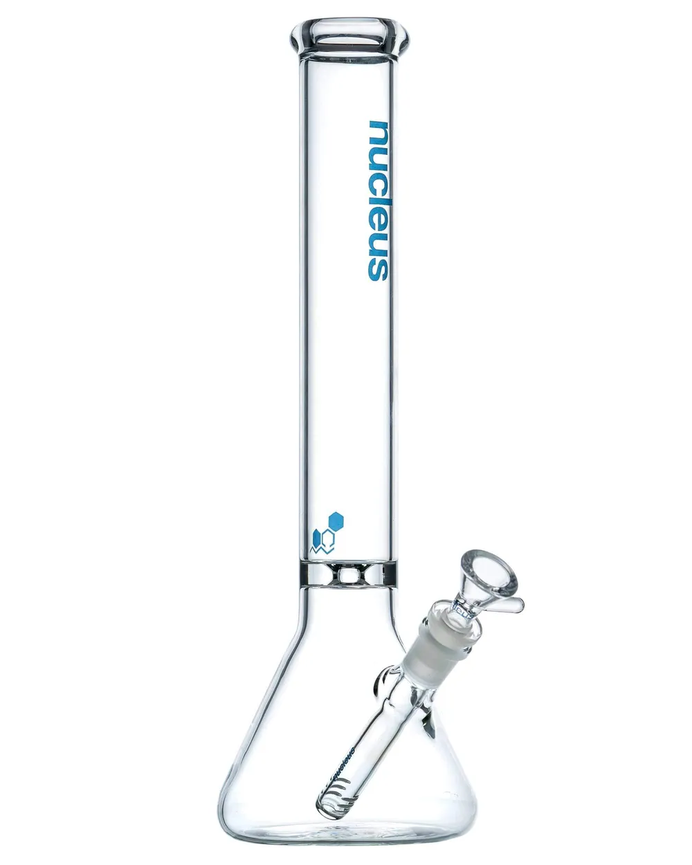 Nucleus 14" Beaker Bong w/ Donut Style Ice Catcher