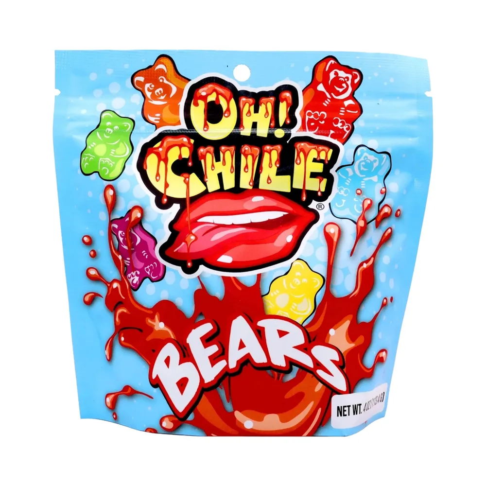 Cow Crack Oh! Chile Bears - 4 oz.