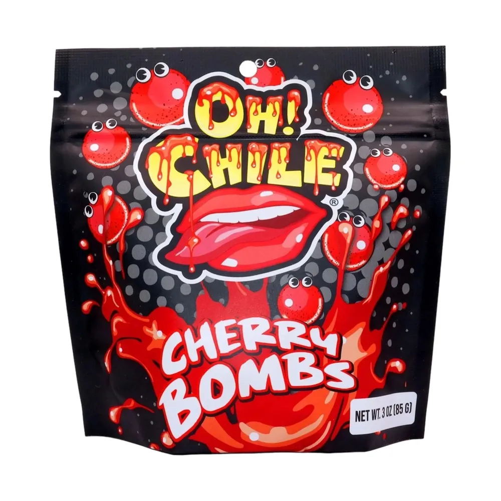 Cow Crack Oh! Chile Cherry Bombs - 3 oz.