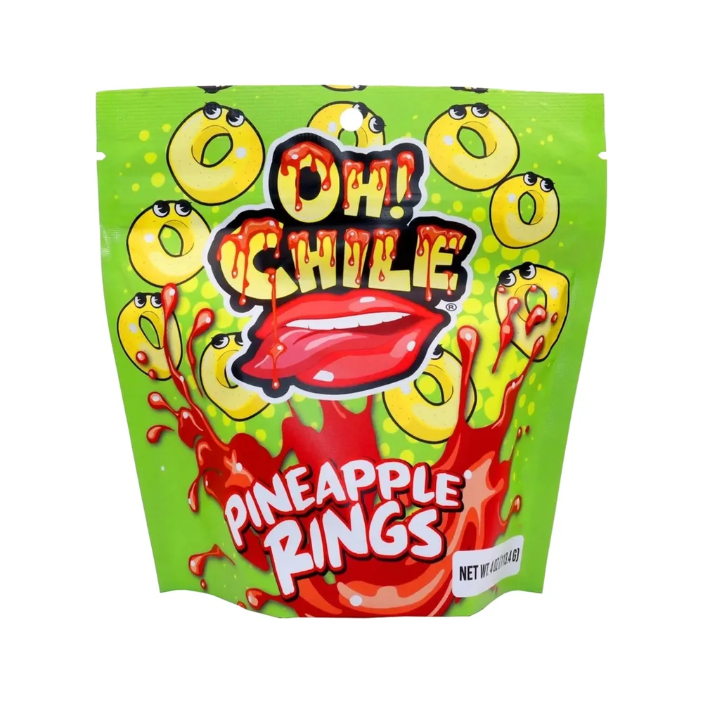 Cow Crack Oh! Chile Pineapple Rings - 4 oz.