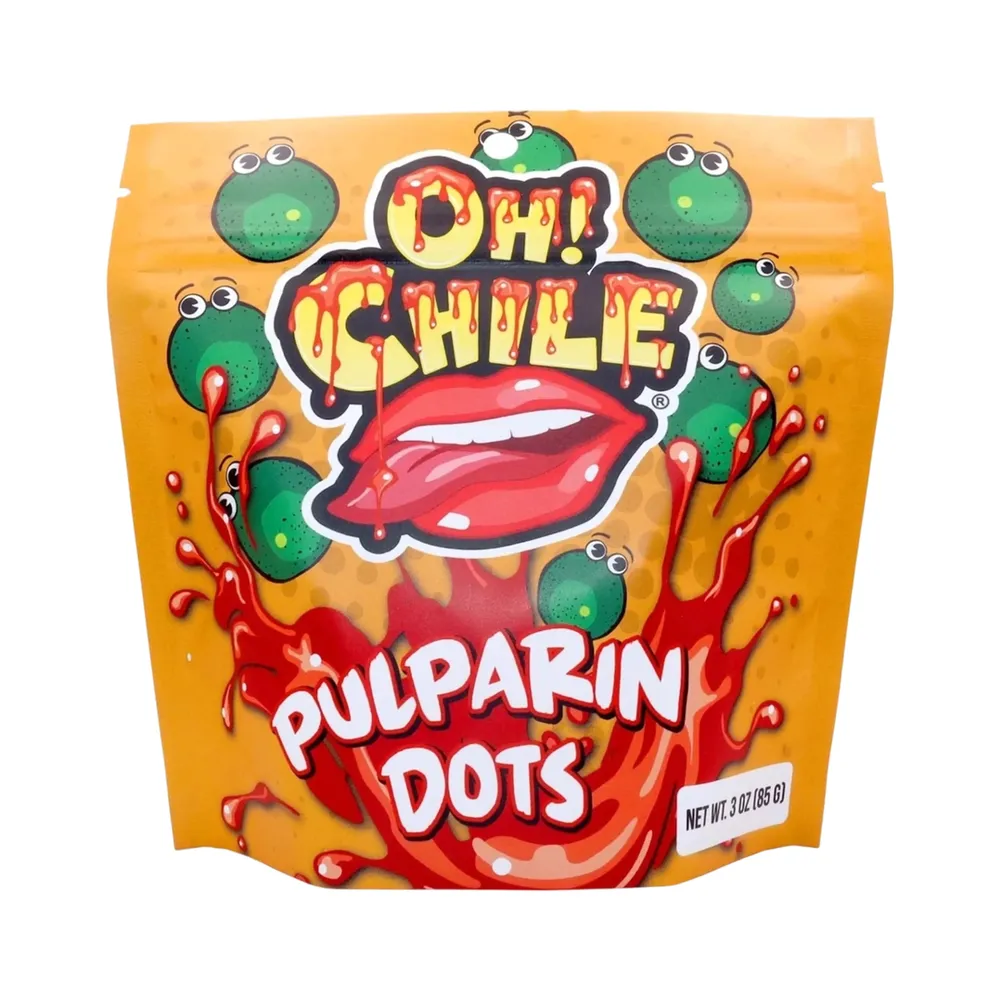 Cow Crack Oh! Chile Pulparin Dots - 3 oz.