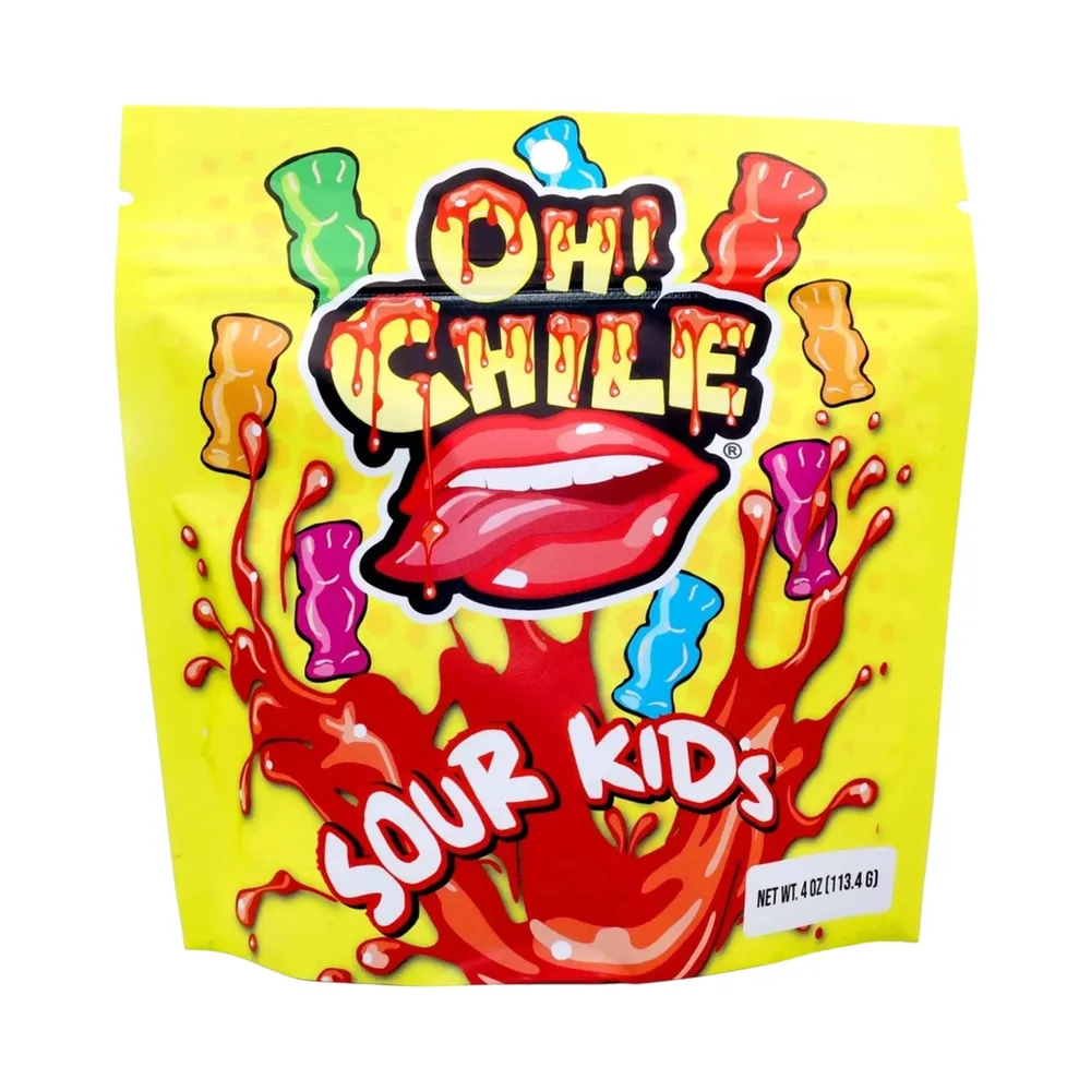 Cow Crack Oh! Chile Sour Kids - 4 oz.