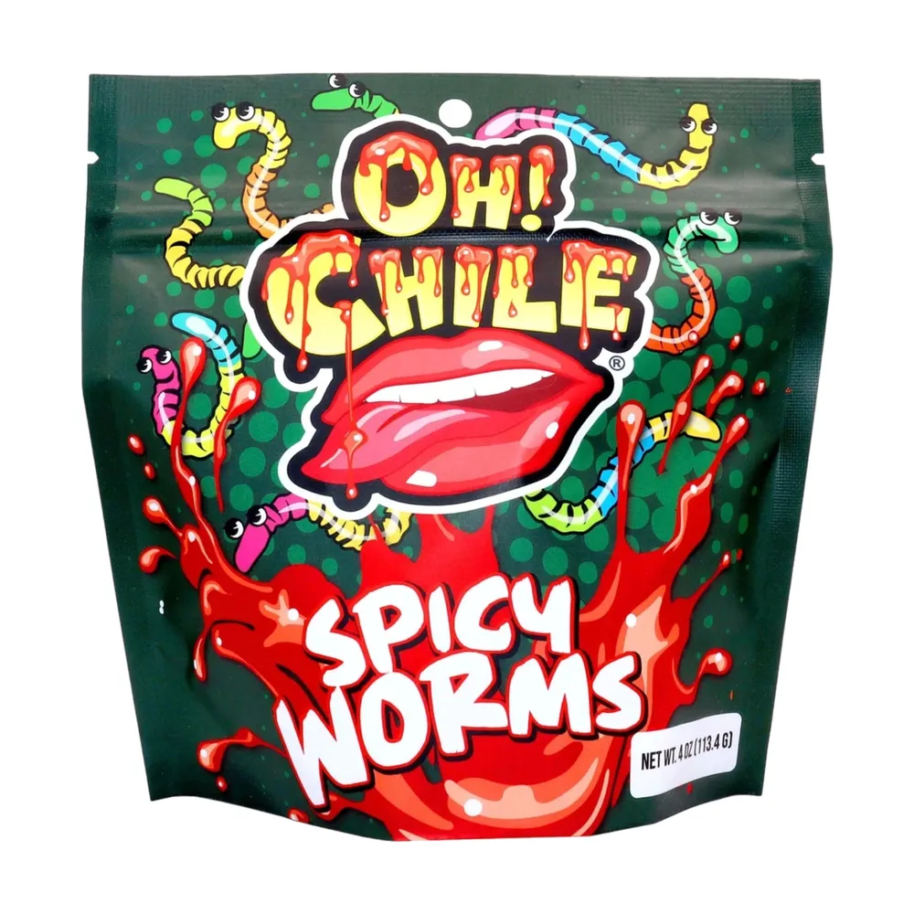 Cow Crack Oh! Chile Spicy Worms - 4 oz.