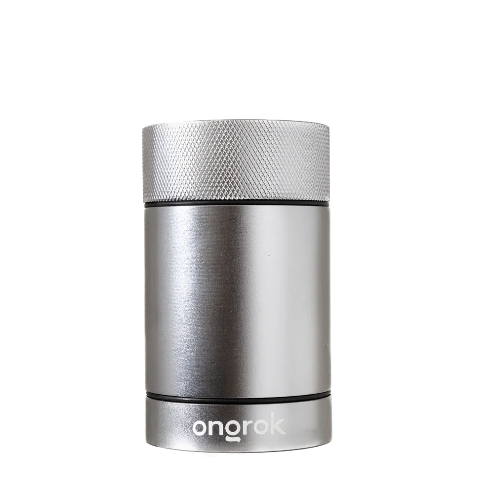 ONGROK Aluminum Metal Storage Jar