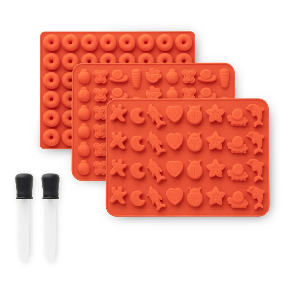 ONGROK Silicone Gummy Mold Kit