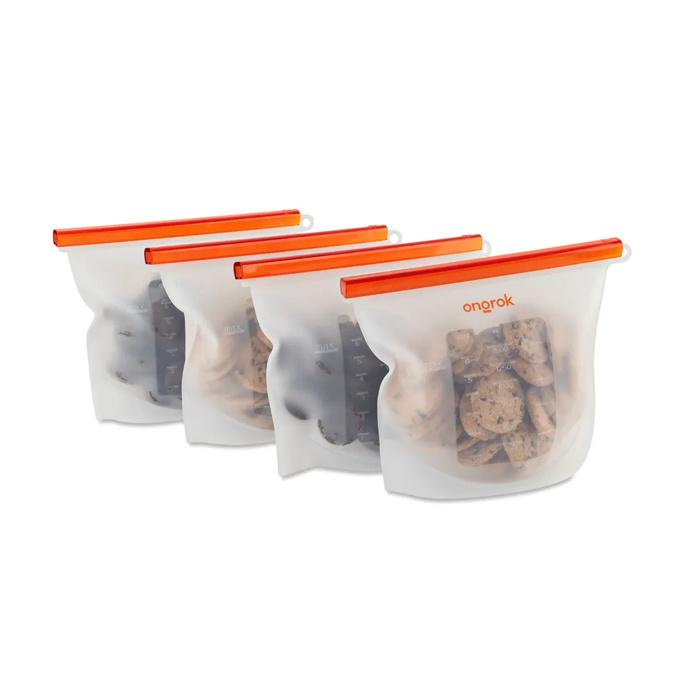 ONGROK Silicone Storage Bags