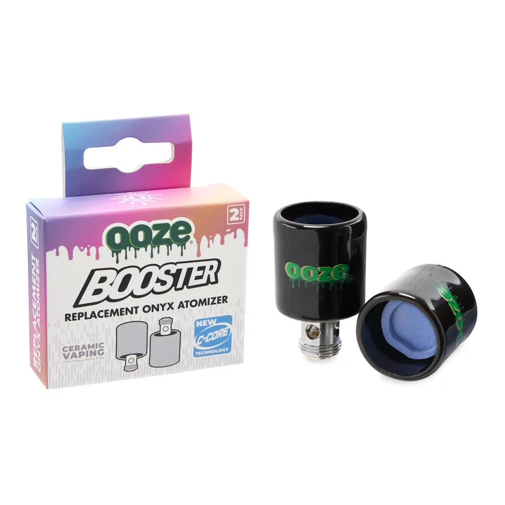 Ooze Booster Replacement Onyx Atomizer 2-Pack