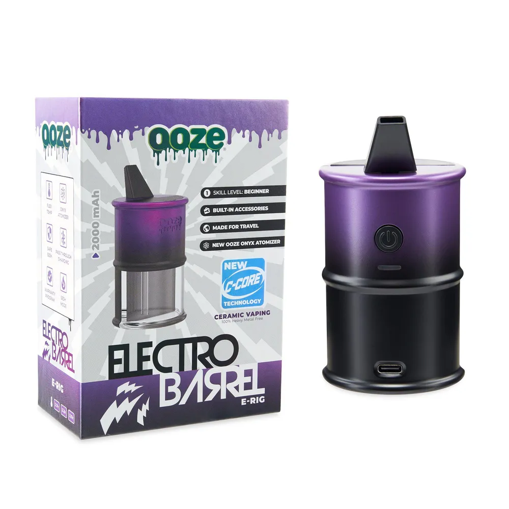 Ooze Electro Barrel E-Rig