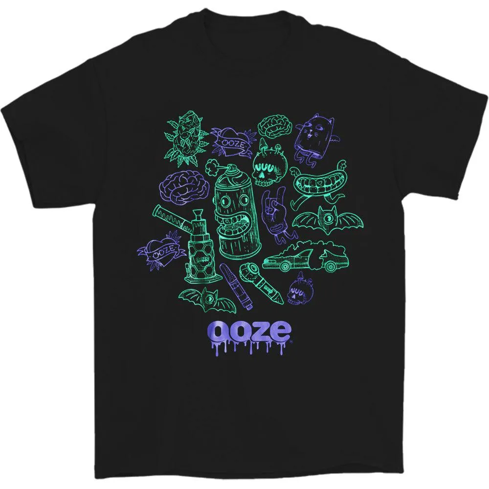 Ooze Glow in the Dark Brainstorm T-Shirt