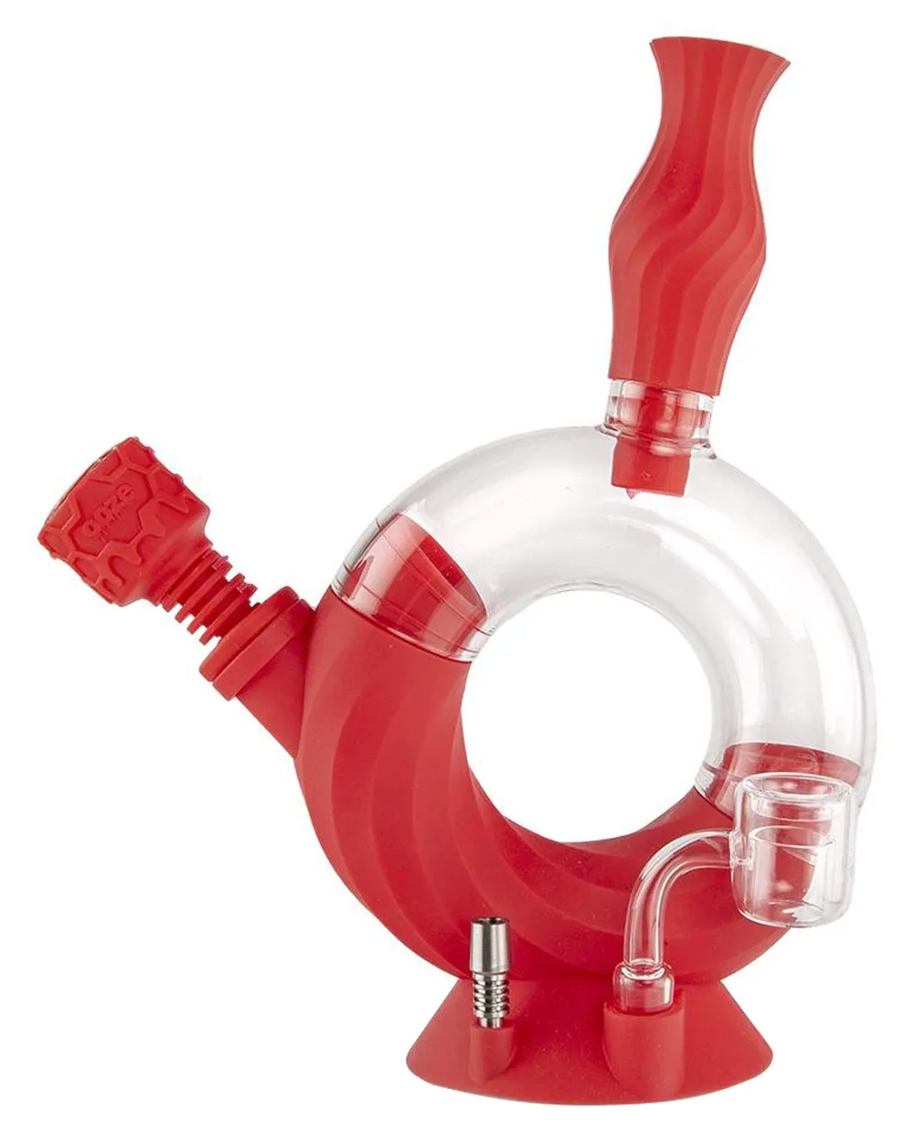 Ooze Ozone 4-in-1 Silicone Bong