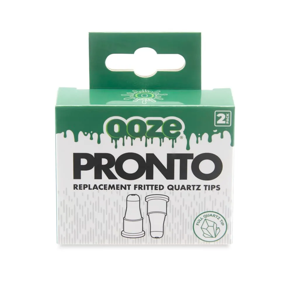 Ooze Pronto Electronic Nectar Collector 2-Pack Replacement Coils – Fritted Quartz